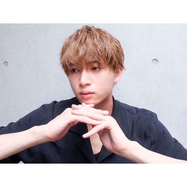 ◆メンズ限定◆カット＋スパイラルorツイストパーマ＋2stepTr／￥12,400