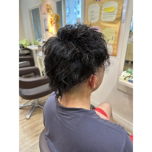 [メンズ限定］カット＋ツイストorスパイラルパーマ