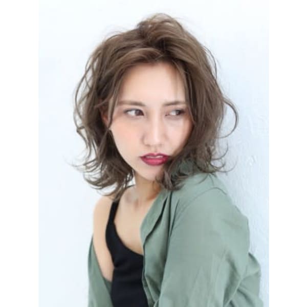 【平日12〜16時限定】新規カット+オーガニックカラー　￥7980→5980