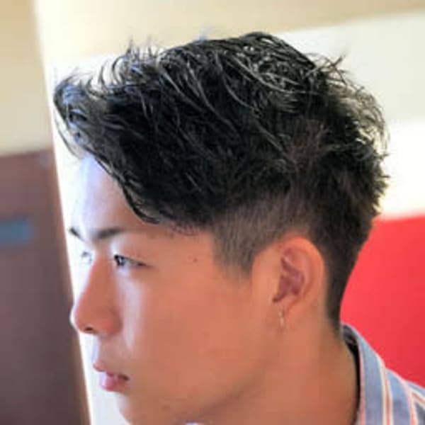 【新規のお客様限定】カット＋マイクロバブル￥4500《眉カット》気持良いハンドシャンプー込