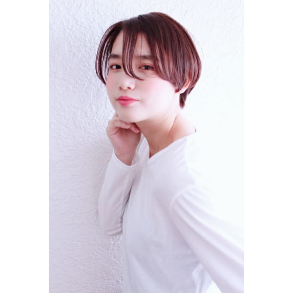 【カウンセリング重視◆フェイスラインを美しく】小顔カット￥4400