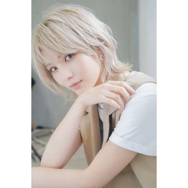【新規限定】透明感イルミナカラー+3STEP TR