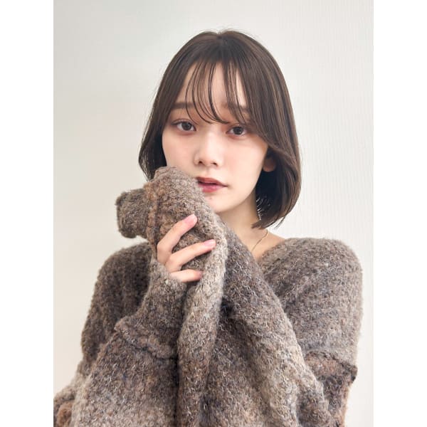 【地肌ケア＆スパ】診断付きカット＋リタッチケアカラー＋ヘッドスパ15分