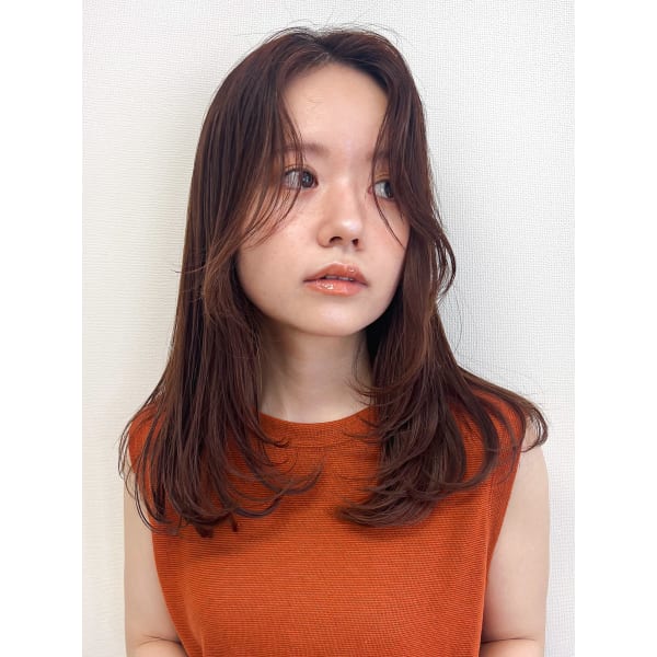 【☆人気No.１☆】診断付きカット+透明感カラー+オージュア4STEPトリ