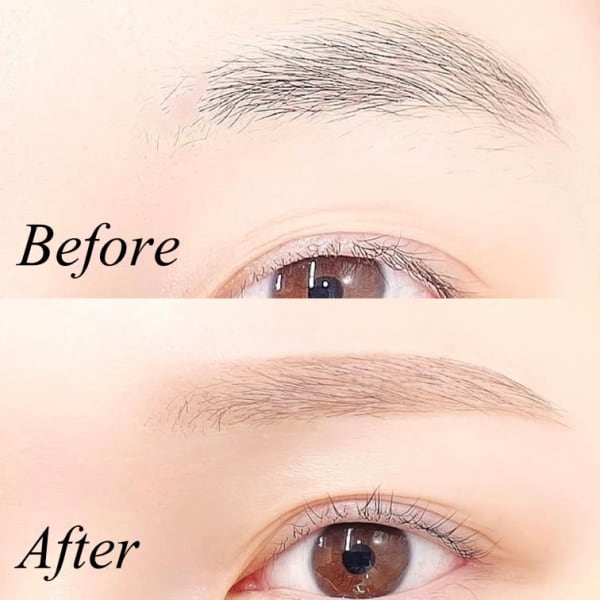 眉毛アイブロウデザインWAX＋メイク仕上げ ¥3800