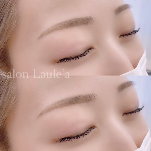 【平日限定】美眉スタイリング×まつ毛パーマ(パリジェンヌ選択可)¥9800