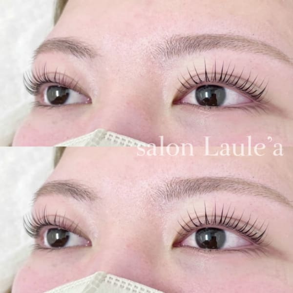 パリジェンヌ/ラッシュリフト(ケアTR付き)¥6,300