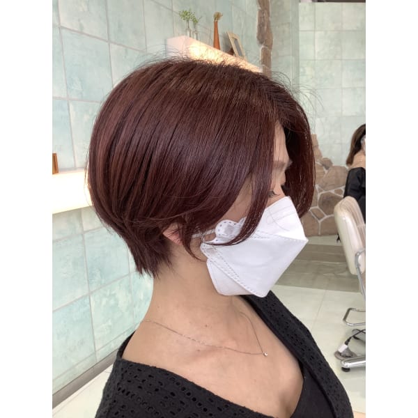 【オーガニック】ルビオナカラー+カット 10500円→8500円