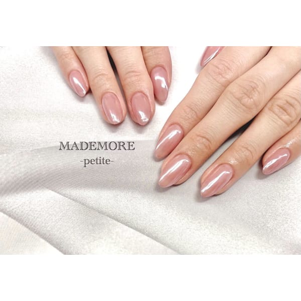 うる艶ワンカラー（1色塗り）　￥5000