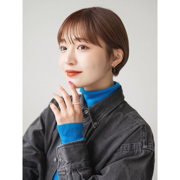 【理想の髪型へ♪】  デザインカット  