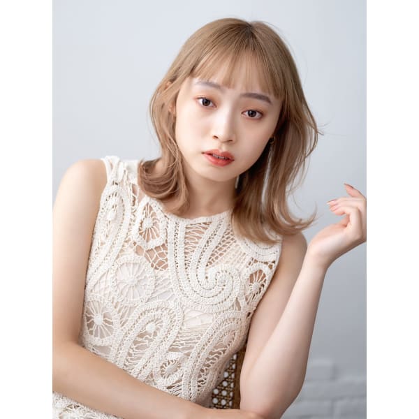 デザインカット+ヘッドスパ+トリートメント 