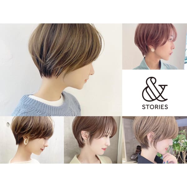 ★美フォルムショート★似合わせカット¥7700→¥6,160