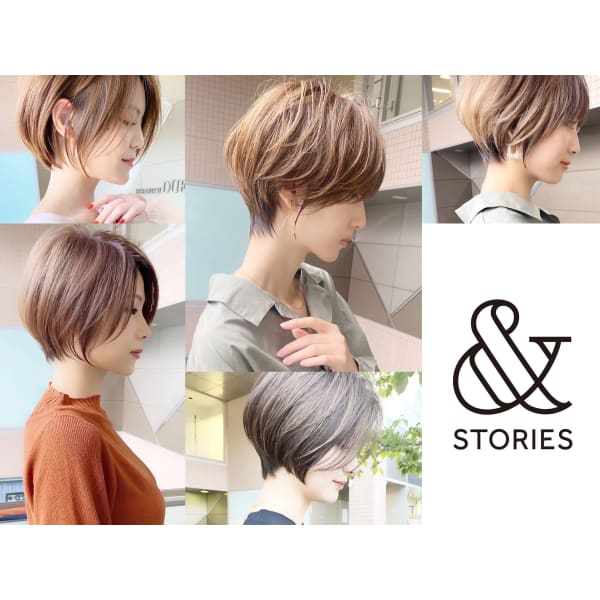 ★美フォルムショート★15%off 似合わせカット+シルクTR ¥10760