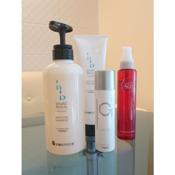 【ヒアルロン酸ミスト付】メンズカット＆眉カット