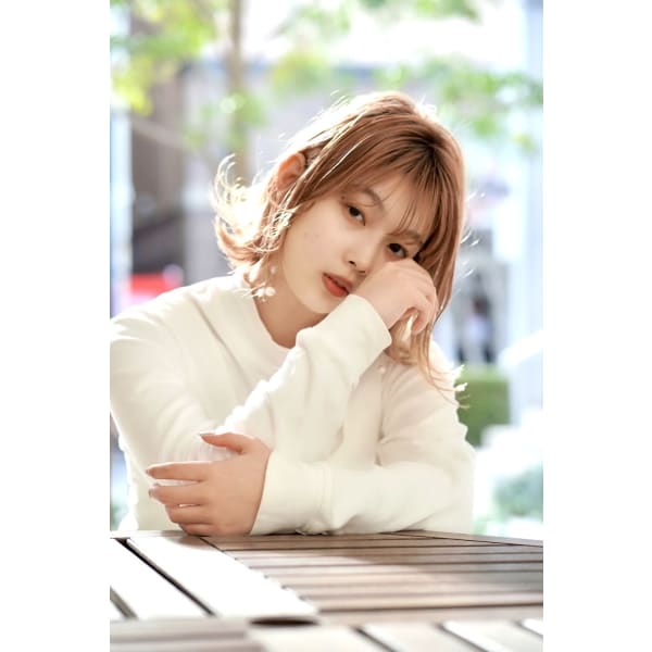 【おすすめメニュー１】カット＋カラー＋トリートメント＋ウルトラファインバブル