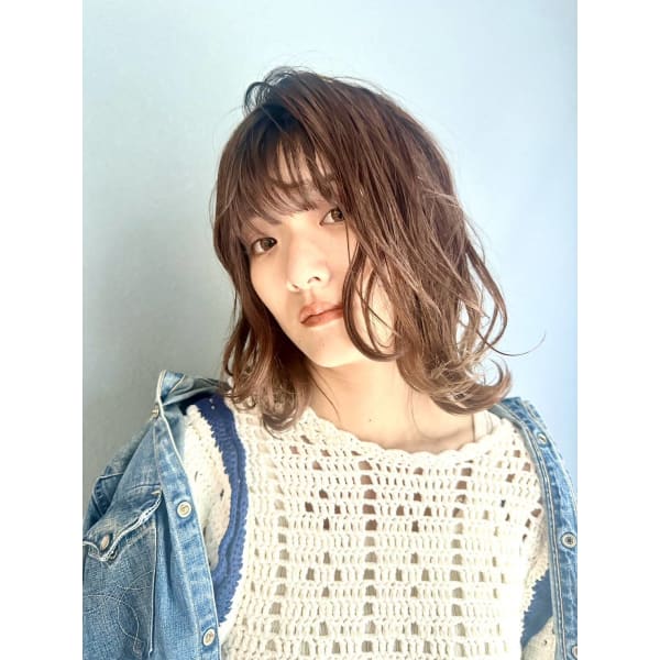 【おすすめメニュー2】カット＋カラー＋ディープレイヤートリートメント＋ウルトラファインバブル