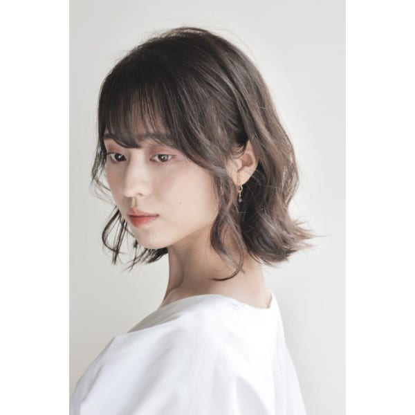 《当店人気No.1》カット＋うる艶カラー＋TOKIOトリートメント￥14,300