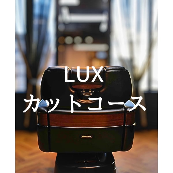 LUXカットコース 90分