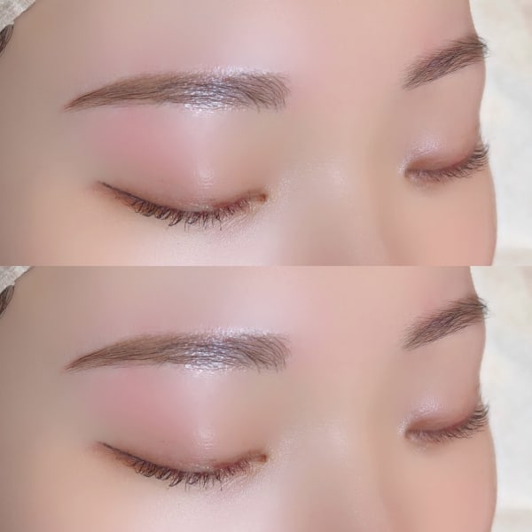 アイブロウ美眉ワックス脱毛&まつげパーマ