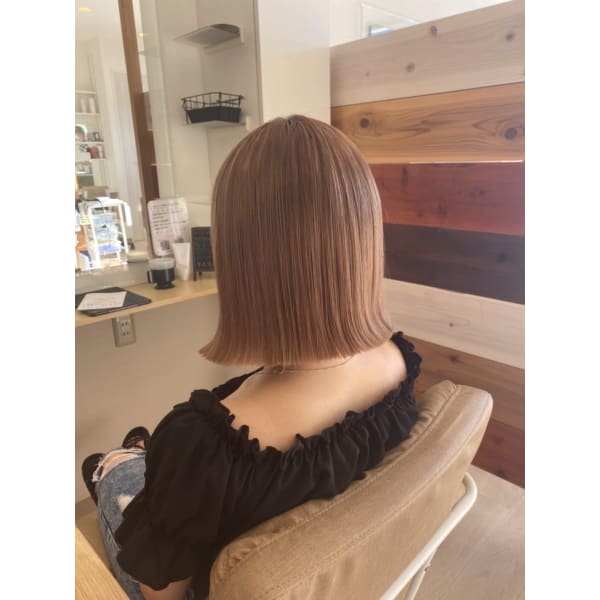 カラーエステ＋カット＋選べるケア付き