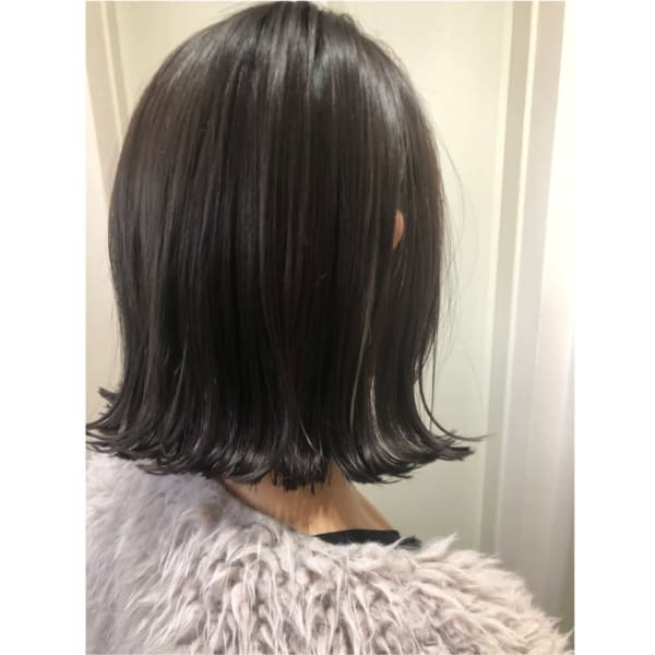 【癒しスパコース★】 デザインカット＋選べるカラー＋クイックスパ（リタッチ）