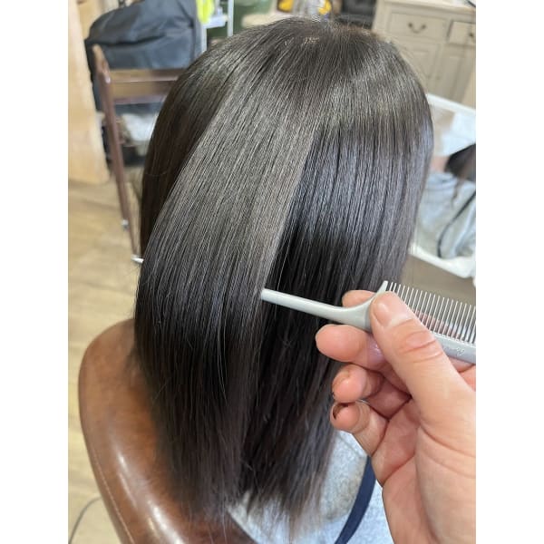 【当店女性人気No1★】カラー+バイカルテTR