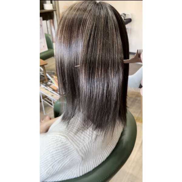 【髪質改善★】カット+バイカルテTR