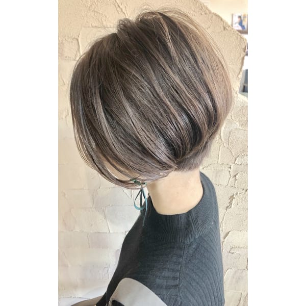 【当店女性人気No.2★】カット+カラー+バイカルテTR