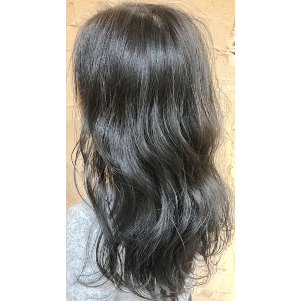 【当店女性人気No.3】カラー＋カット＋コラーゲンTR