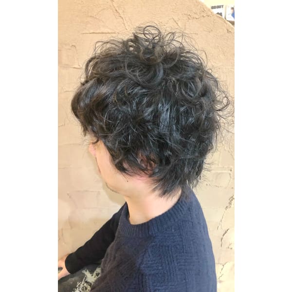 【メンズのトータルケア☆60分】メンズカット+ヘッドスパ