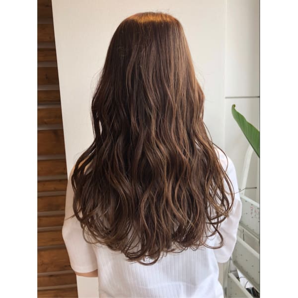 【乾かすだけで決まる♪】デザインカット＋デジタルパーマ