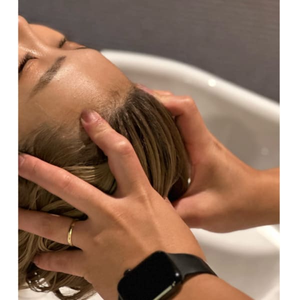 【平日限定☆】カット＋炭酸スパ