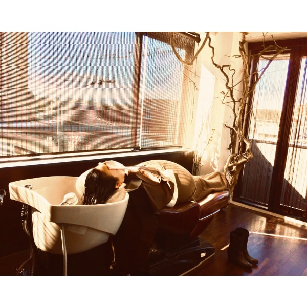 【初回限定価格】カット・シャンプー・ボタニカルアロママッサージヘッドスパコース