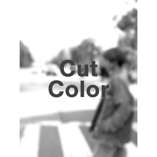 《洗練された大人ショートヘア》カラー＋カット＋oggiottoトリートメント￥11000