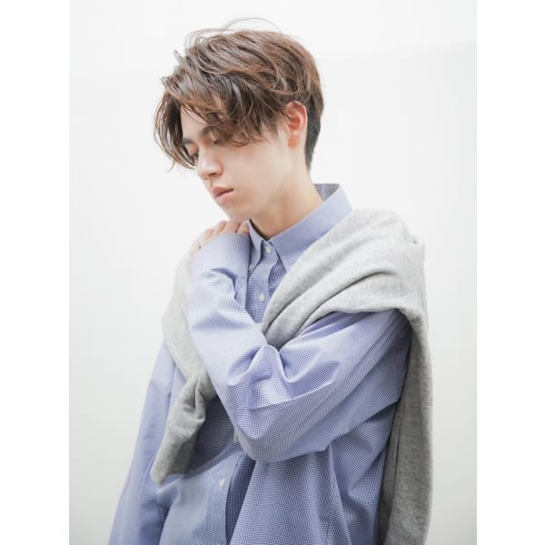 メンズ限定！【平日限定】カット＋デザインカラー 5900円