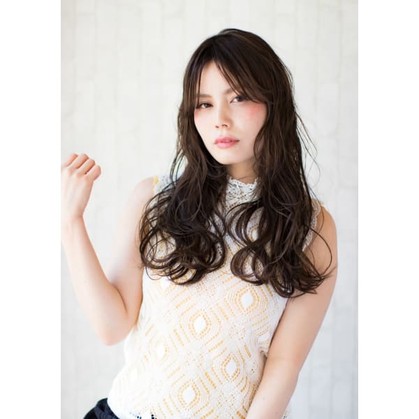 《フルメニュー♪》カット+カラー+デジタルパーマorパーマ+3stepTr ¥16000