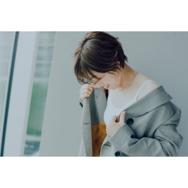 【men’sも女性も】カット＋マイクロバブルシャンプー＋守毛エッセンス