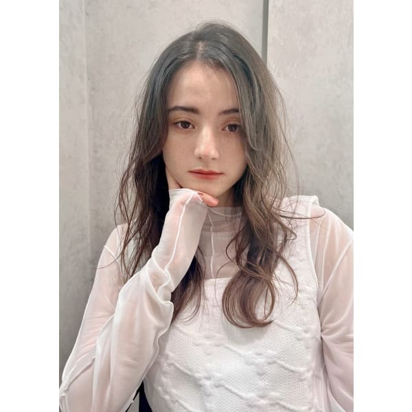 【◆ 平日限定 ◆】オーガニックカラー&カット&TOKIOトリートメント 白髪染めもOKです⭐︎