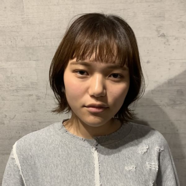 デザインカット＋シルクカラー ￥13200