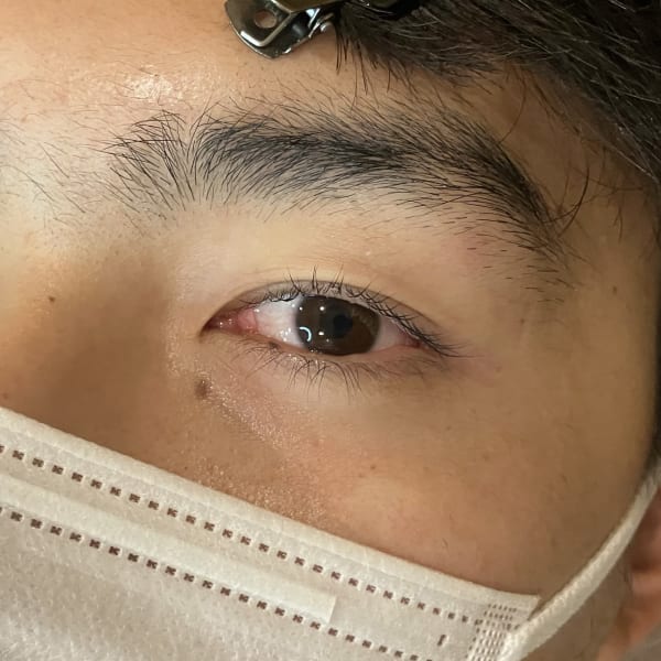 【初回】メンズまつ毛パーマ