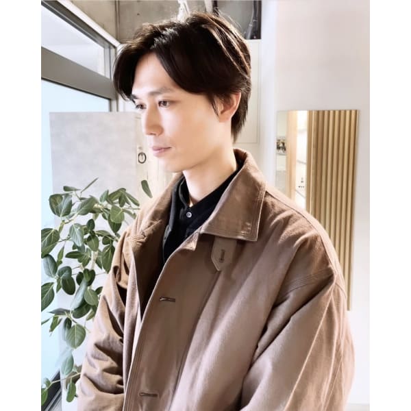 【メンズ限定】メンズカット＋眉カット＋炭酸SPA ￥6050