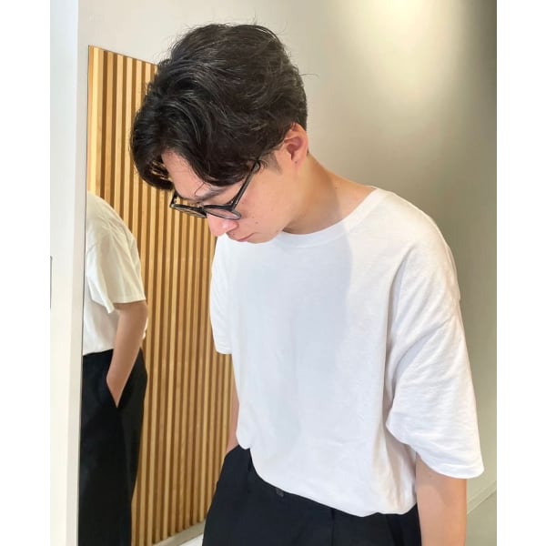 【メンズ限定】メンズカット+パーマ　 ¥11000