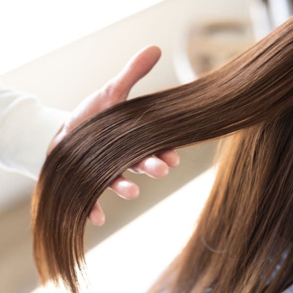 ★ご新規様限定★［髪質改善カラー＆トリートメント］+［カット］