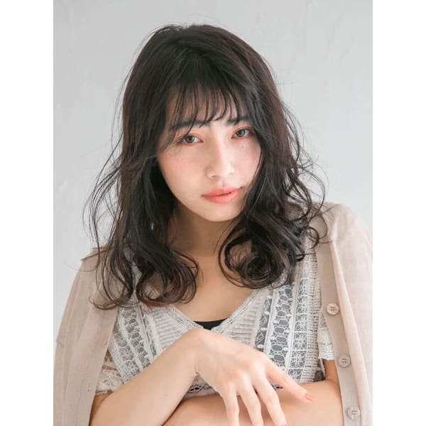<ご新規様限定>カット+カラー+2STEPトリートメント(白髪染めもOK) ¥9,980