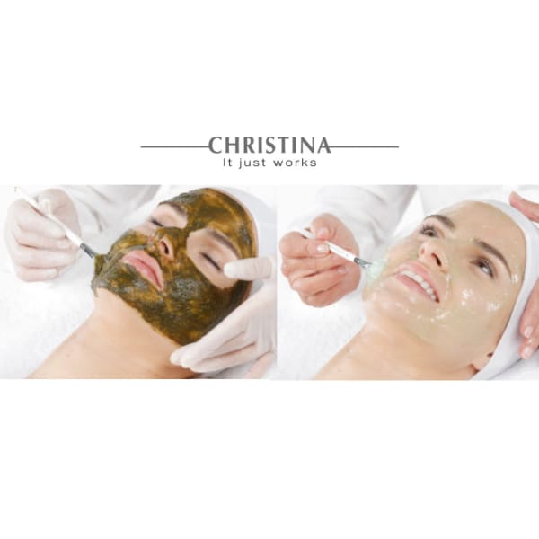 【クリスティーナ★ハーブピーリング】男性にも人気！毛穴、ニキビ、くすみ、むくみ、皮脂が気になる方