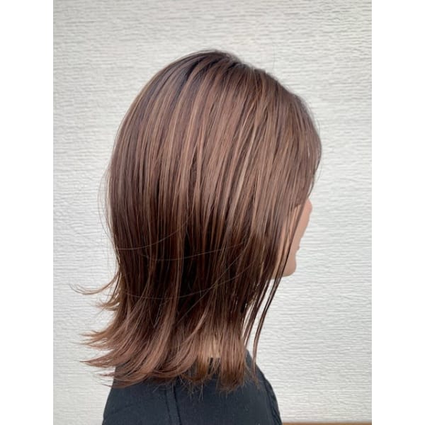 カット＋透明感カラー＋トリートメント