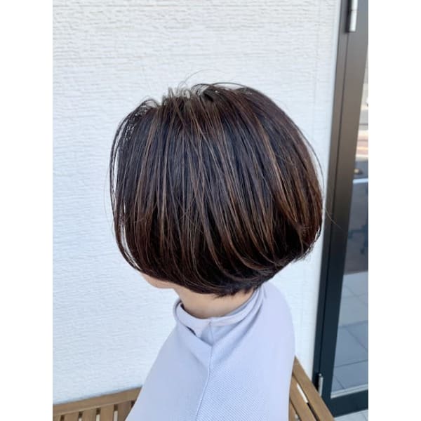 『気になる白髪に』カット＋白髪ぼかしカラー＋トリートメント