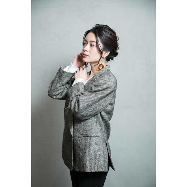 【特別な時に☆】可愛くヘアセット