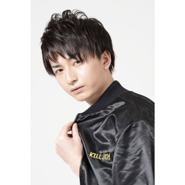 メンズカット+クオラインストレート¥10,980