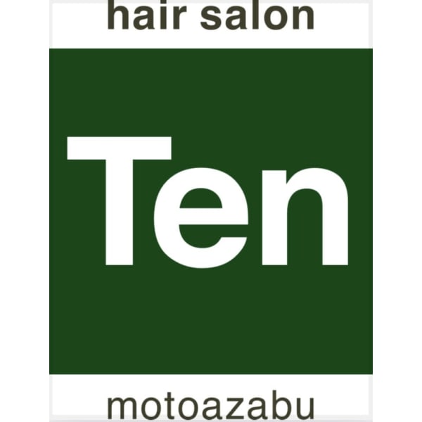 hair salon Ten motoazabu